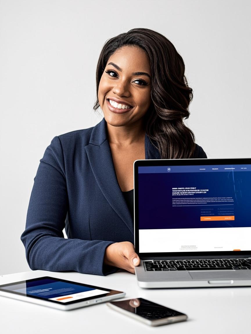 Rwex Tech Website Mockup